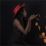 Diva aux feuilles d'automne