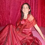 Robe soirée rouge