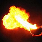 Cracheur de feu