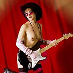 Paty in the redcabaret