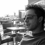 En terrasse
