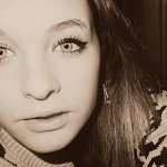 Black and white