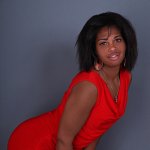 robe rouge