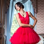La baronne rouge