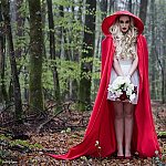 Shooting petit chaperon rouge