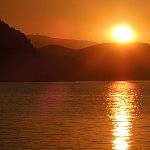 Couché de soleil à Dubrovnik