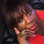 Black Pin-Up