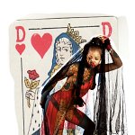 Dame de coeur