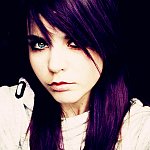Purple or a color of my blood