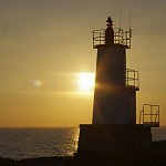 coucher de soleil