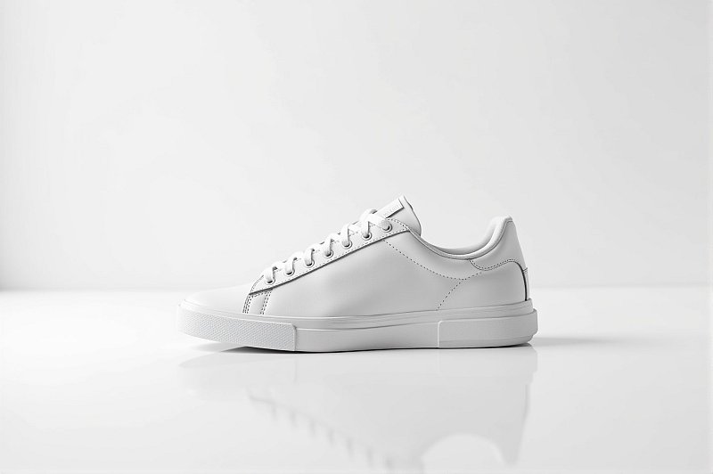 packshot chaussure blanche - adrien lopes