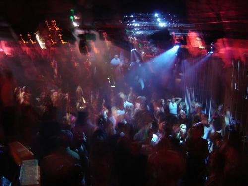 photo foule discotheque