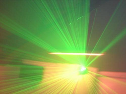 Show laser