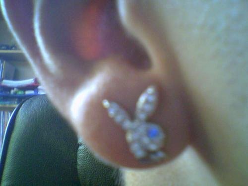 Mon piercing