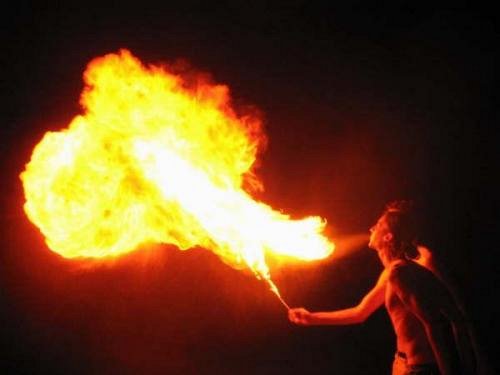 Cracheur de feu