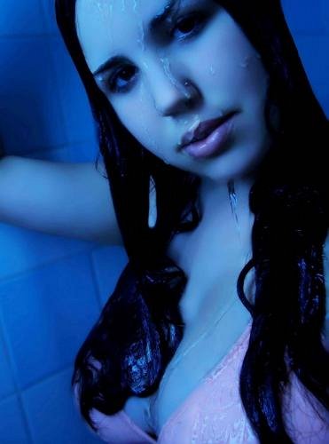 blue