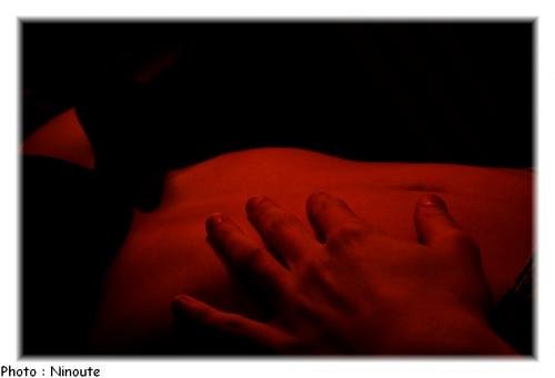 Te toucher...
