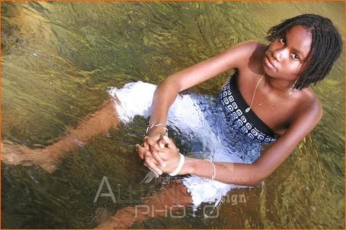 Agathe - fashion / nature