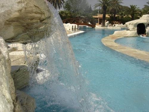 Cascade d'eau