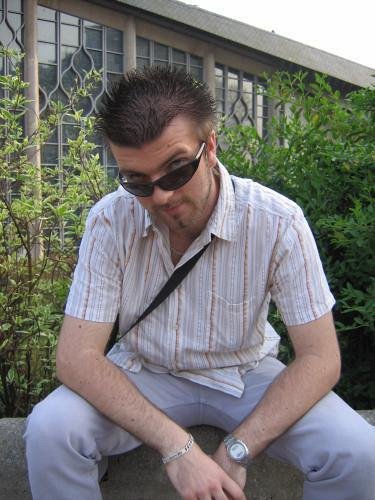moi en pose
