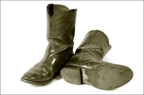 vieilles bottes