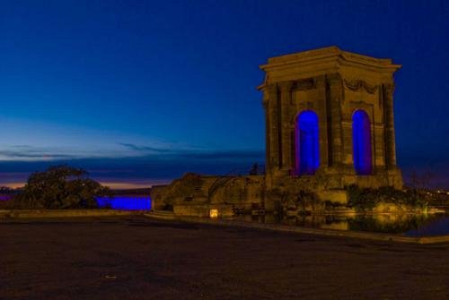 Montpellier la nuit