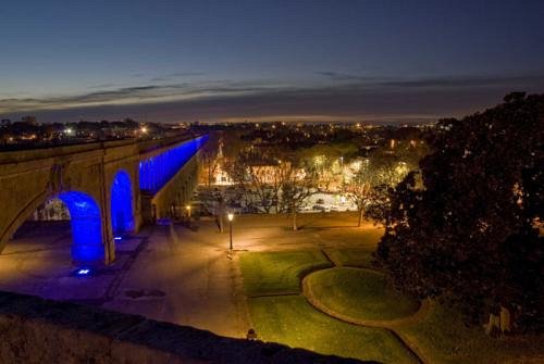 Montpellier la nuit