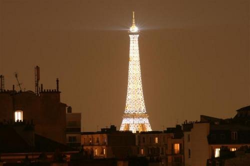La ville lumière