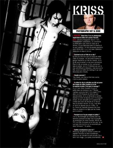 Parution newlook janvier 2008