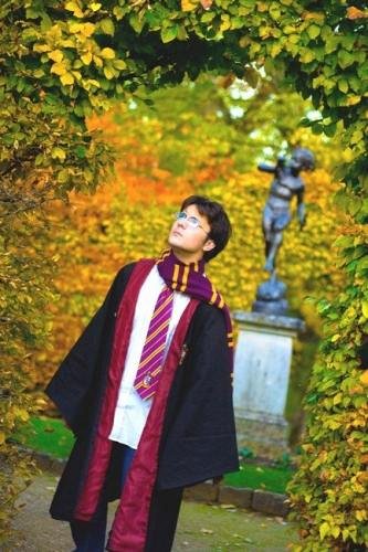 Harry Potter as Peter Pan