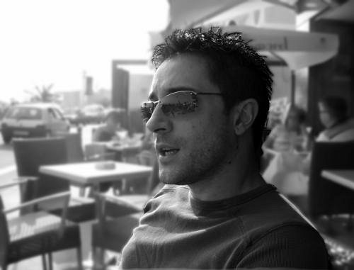 En terrasse
