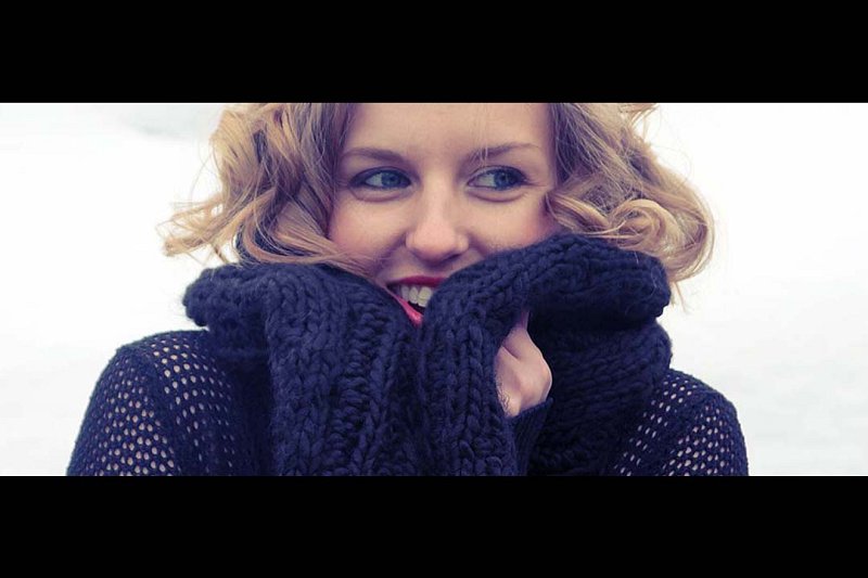 Coralie en Hiver