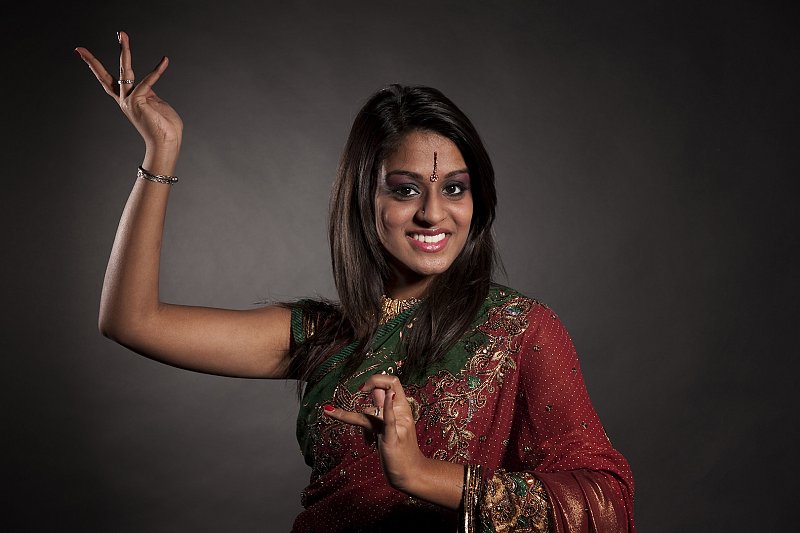 Danseuse Indienne