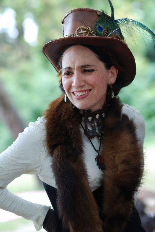 lady steampunk