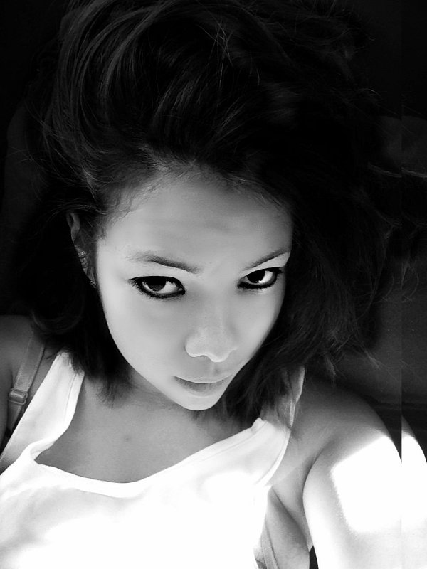 en noir et blanc