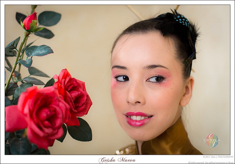 Shooting Geisha