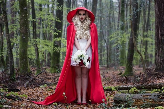 Shooting petit chaperon rouge