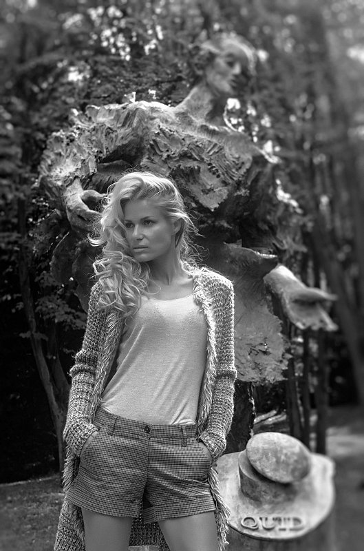alexiamodele shooting extérieur