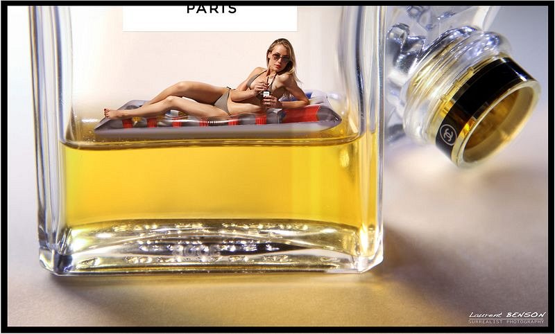 In a bottle of Chanel