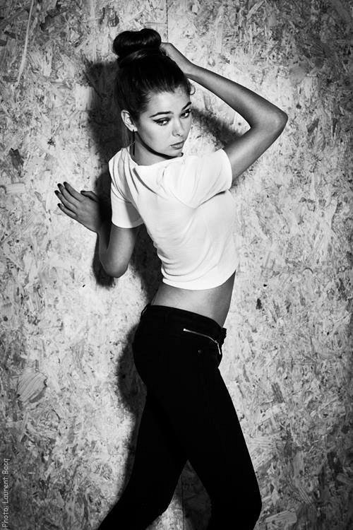 Shooting avec Laurent Bacq