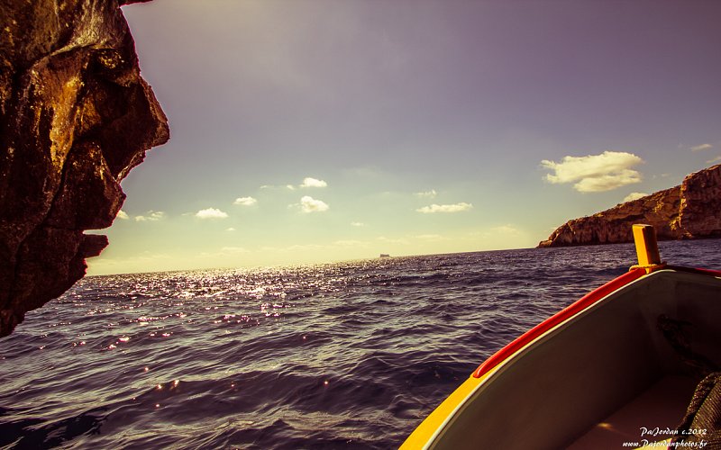 Malta  - Blue grotto