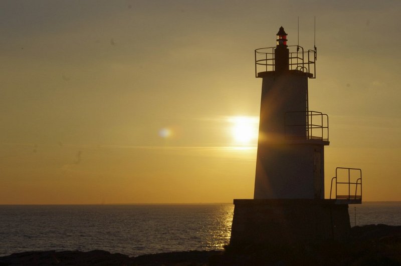 coucher de soleil