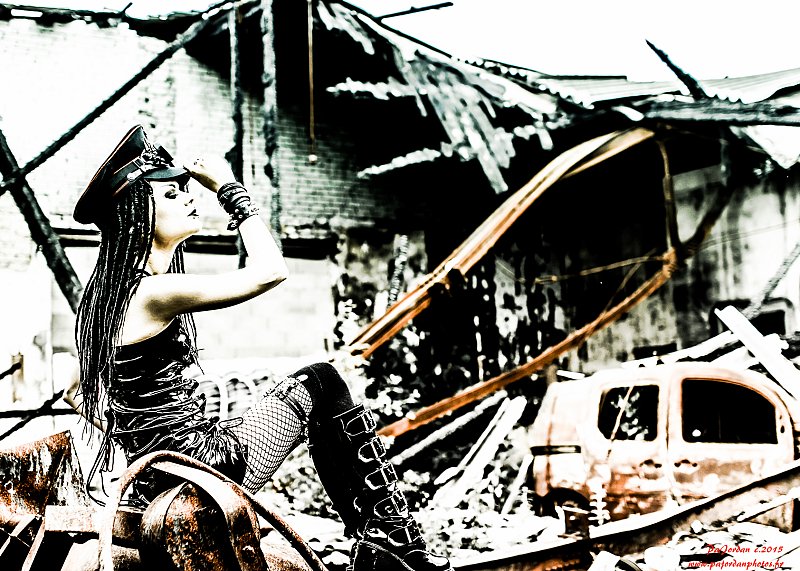 Child of apocalypse
