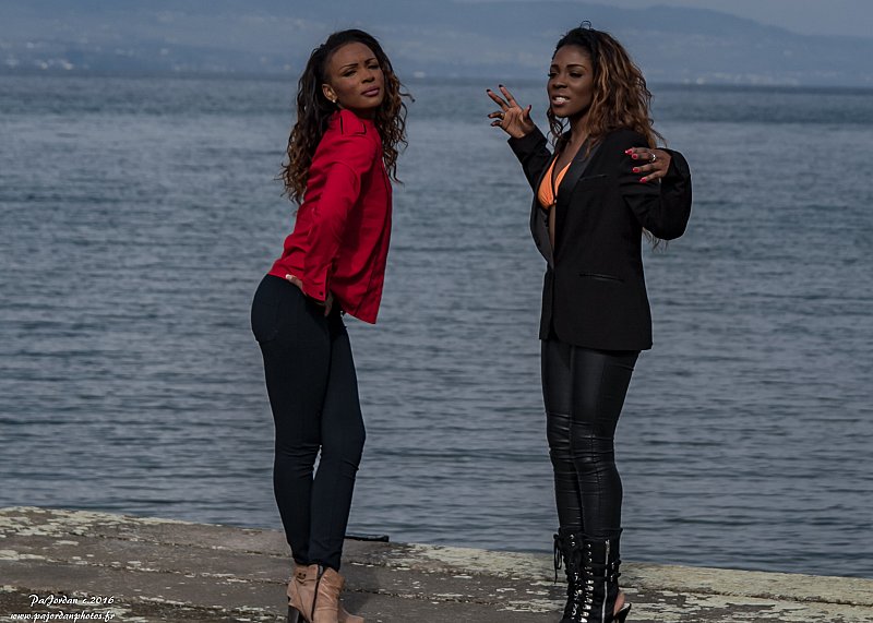 Kirsty & Fabiola