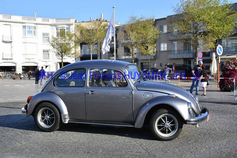 manifestation VW wenduine Belgique le 25 09 2016